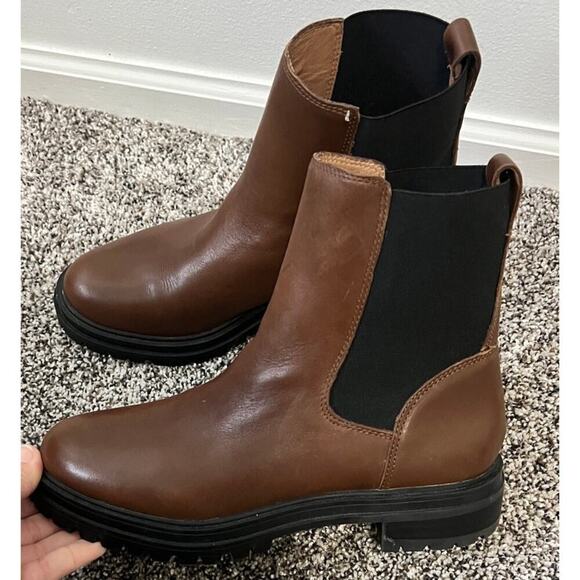 Madewell The Bradley Chelsea Lugsole boot women's size 8 Brand new!! - Picture 1 of 7